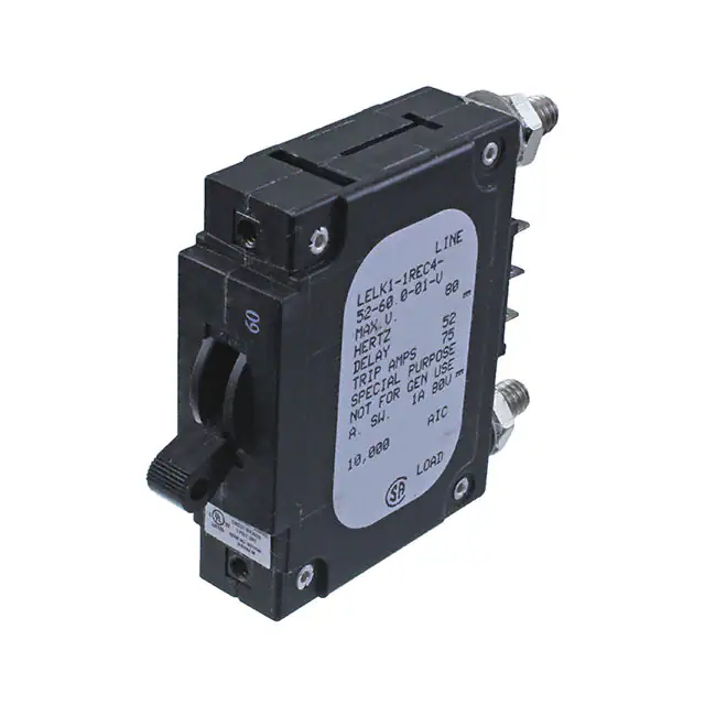 LELK1-1REC4-52-60.0-01-V Sensata-Airpax