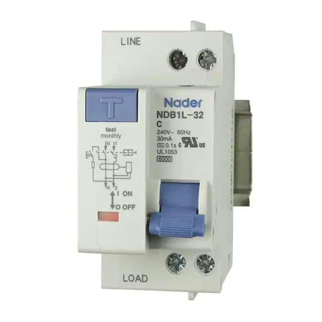 NDB1L-32C-16-120V ASI-Automation Systems Interconnect