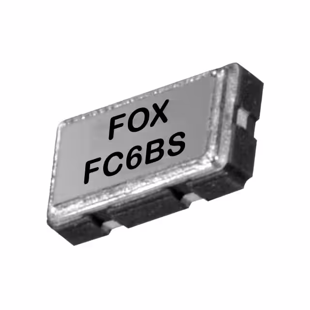 FC6BSCCKF12.0-T1 Fox Electronics
