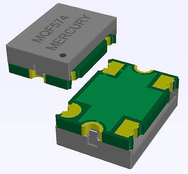 MQF574T25-192.000-1.0/-40+85 Mercury Electronics Ind. Co. Ltd