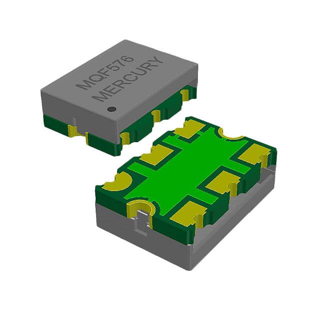 MQF576D33-125.000-2.5/-30+85 Mercury Electronics Ind. Co. Ltd